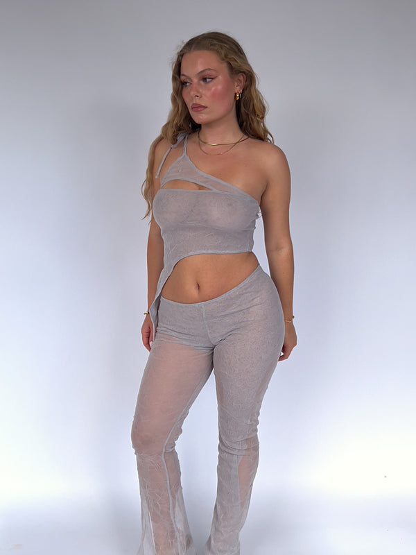 SIRENS TEARS ASYMMETRIC LEGGING